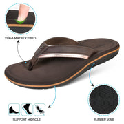Aerothotic - Opal Cushion Soft Flip Flop Comfortable Sandals for Women