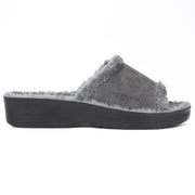 Aerothotic - Aspen Fuzzy Strap Women's Slipper