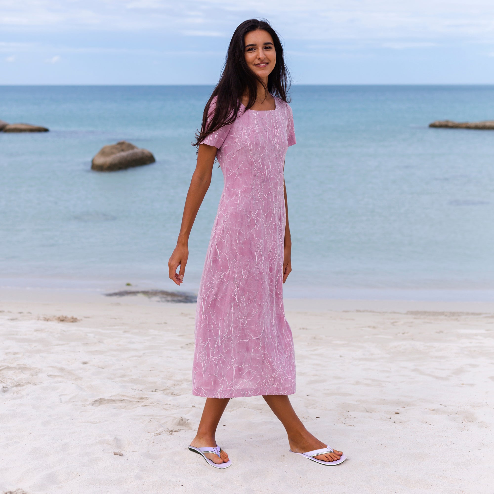 Opal Cushion Soft Flip Flop Comfortable Sandals for Women