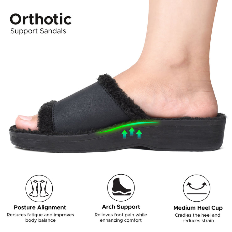 Aerothotic - Aspen Fuzzy Strap Women&