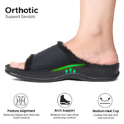 Aerothotic - Hadley Cozy Faux Fur Slipper