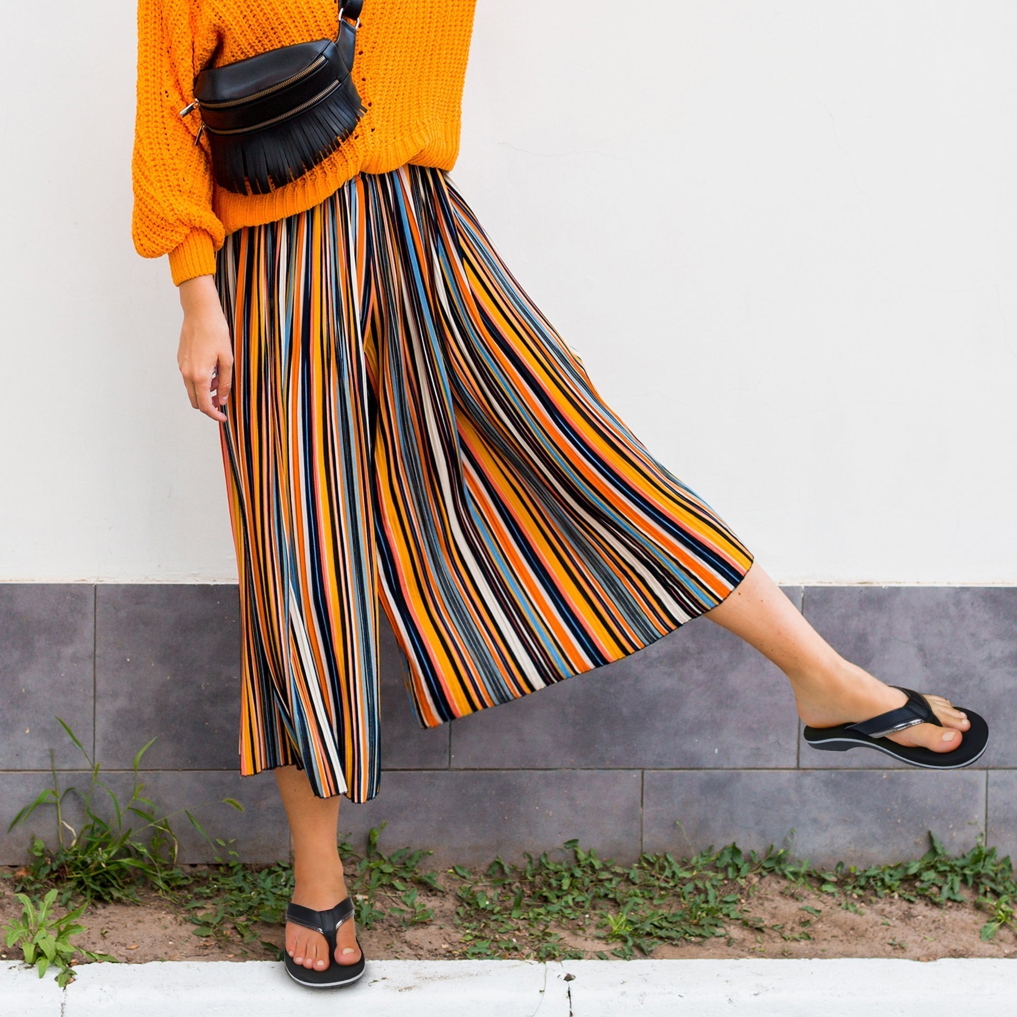 Opal Cushion Soft Flip Flop Comfortable Sandals for Women