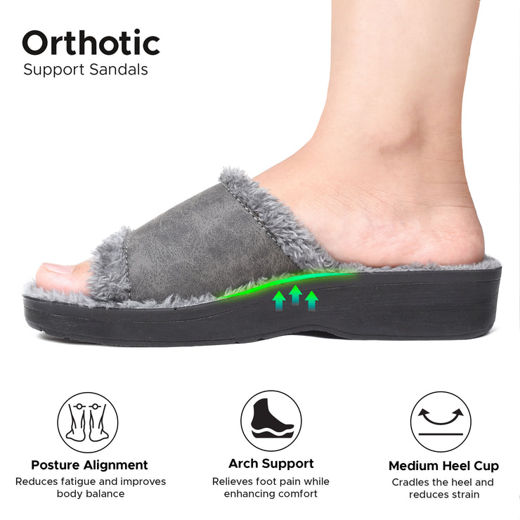 Aerothotic - Aspen Fuzzy Strap Women&