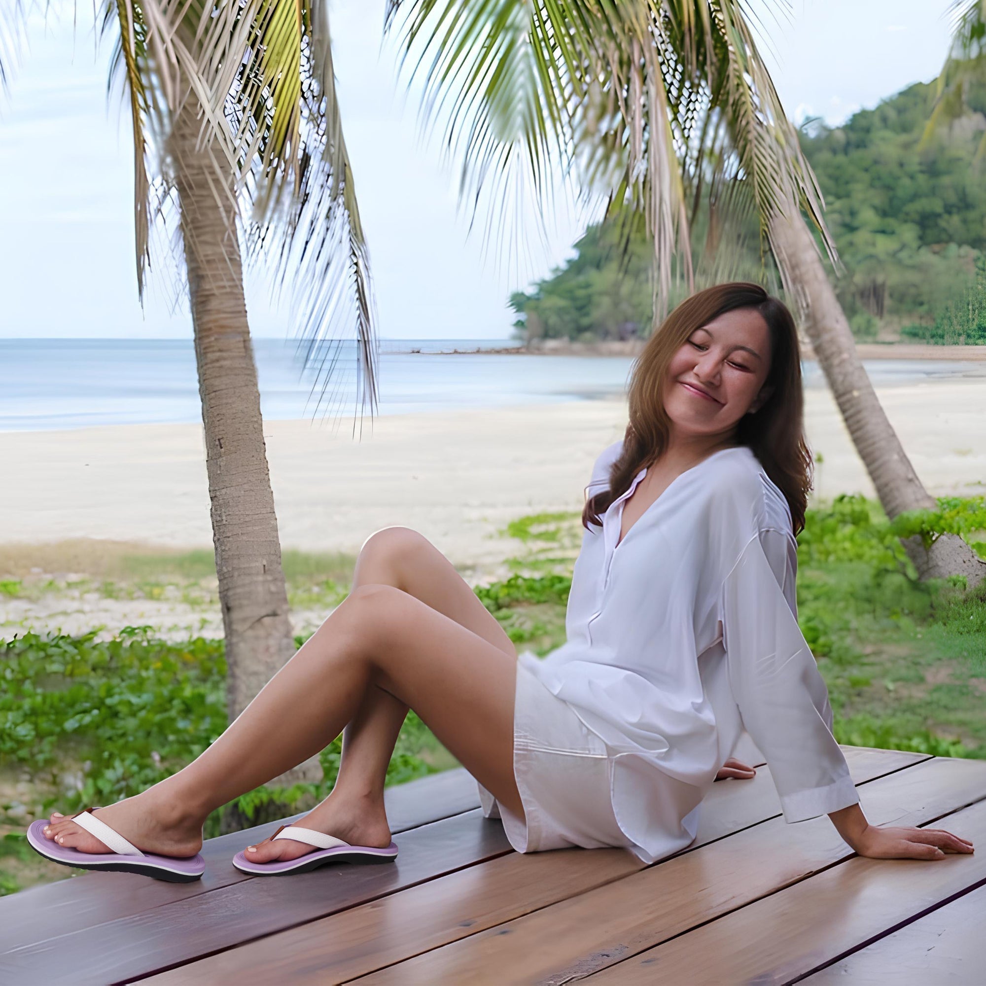 Eden Non-slip Comfortable Thong Sandals for Women