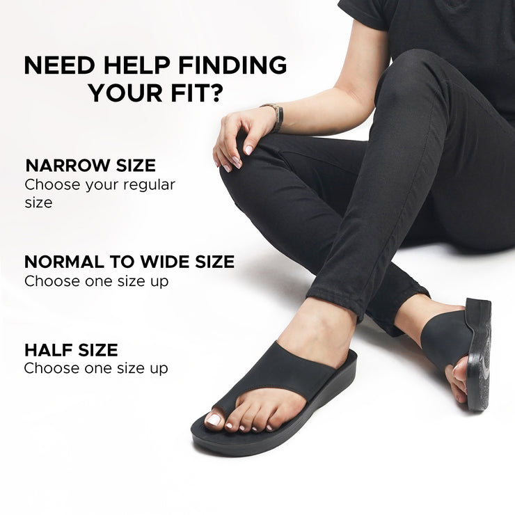 Aerothotic - Regan Comfortable Split Toe Womens Sandals