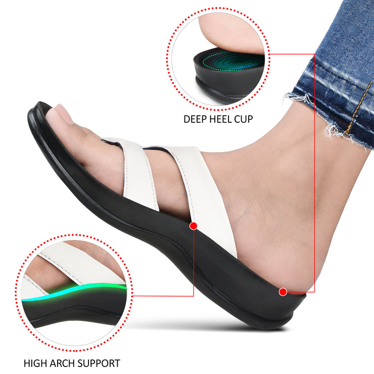 Aerothotic - Raido Women’s Strappy Sandal
