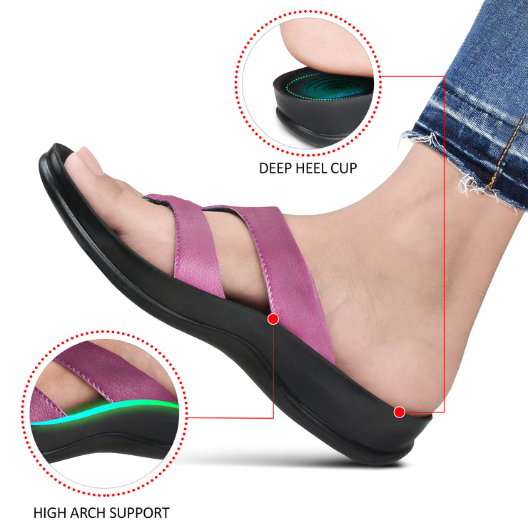 Aerothotic - Raido Women’s Strappy Sandal