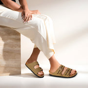 AEROTHOTIC - Willow Footbed Double Straps with Adjustable Buckle Slip on For Women