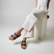 AEROTHOTIC - Willow Footbed Double Straps with Adjustable Buckle Slip on For Women