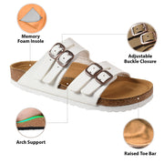 AEROTHOTIC - Willow Footbed Double Straps with Adjustable Buckle Slip on For Women