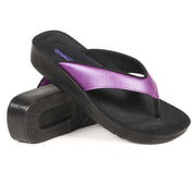 Aerothotic - Matt Gloss Women's Orthotic Comfortable Flip-Flops Sandal