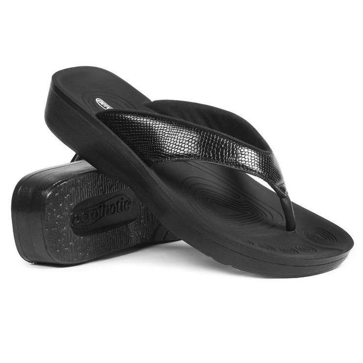 Aerothotic - Meira Arch Supportive Orthotic Casual Summer Flip Flops for Women