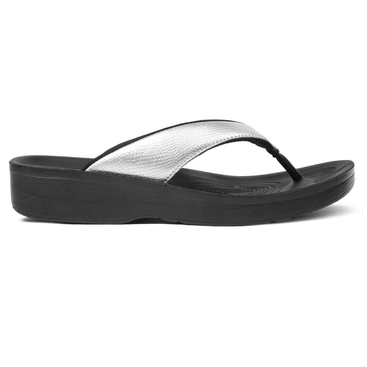 Aerothotic - Meira Arch Supportive Orthotic Casual Summer Flip Flops for Women