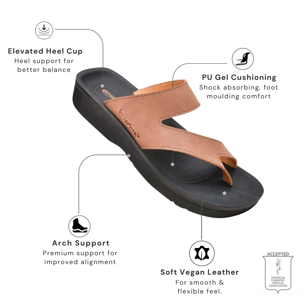 Odal Women's Split Toe Sandal