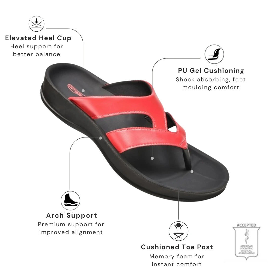 Raido Women’s Comfy Strappy Sandals With Support