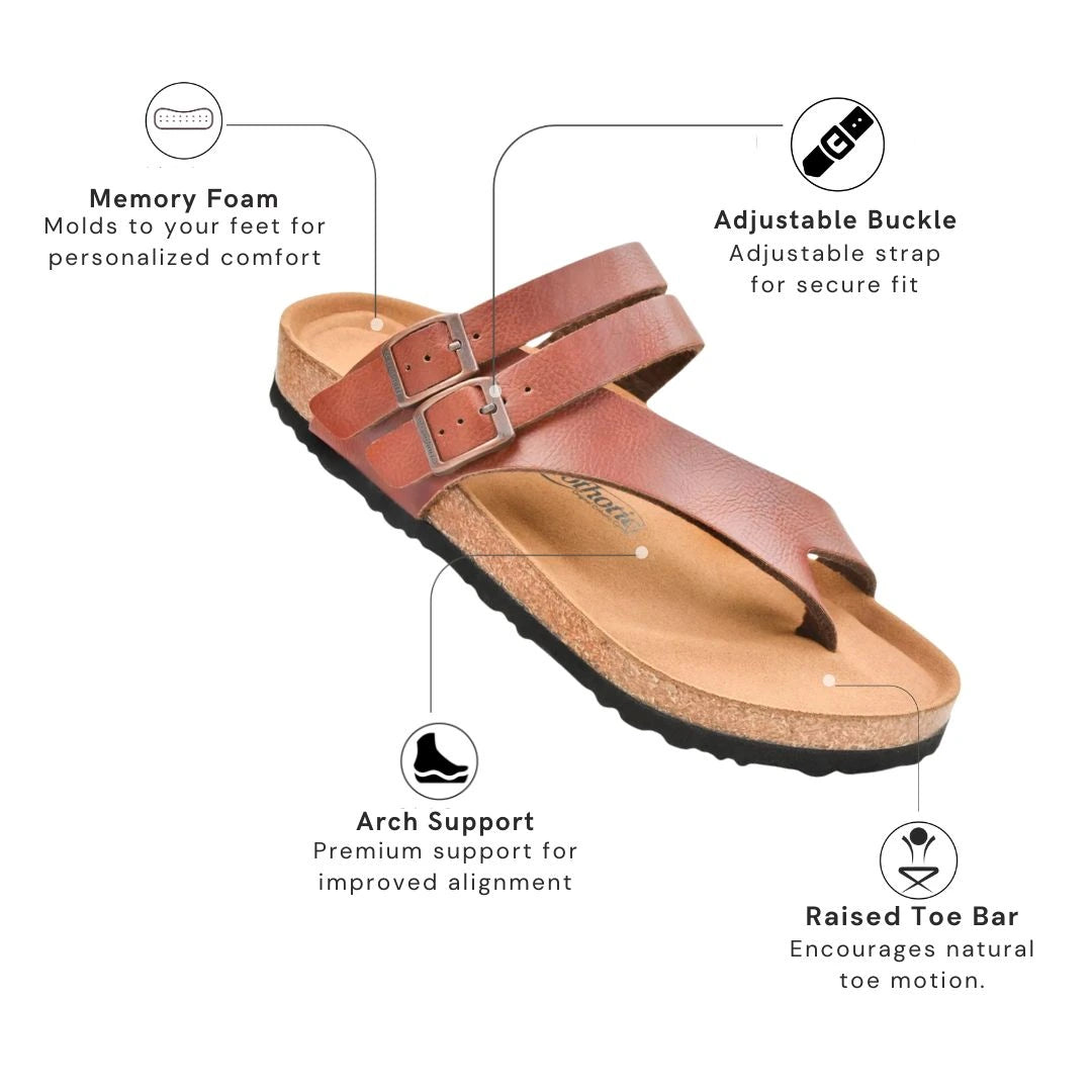 Kaizen Split Toe Women's Slides