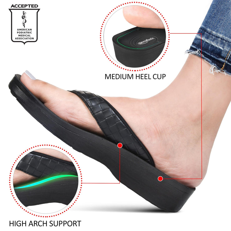 Aerothotic - Clarus Comfortable Thong Ladies Walking Sandals