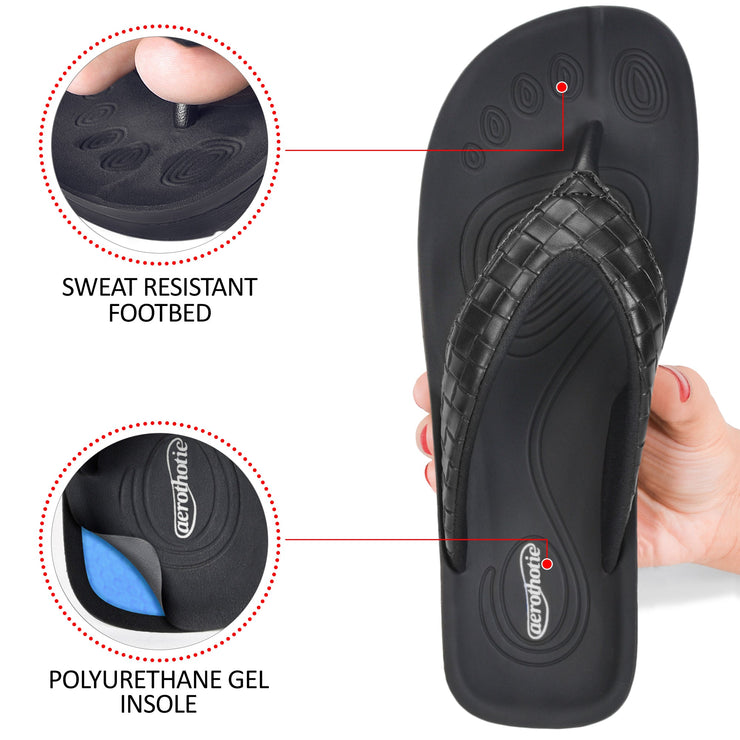 Aerothotic - Clarus Comfortable Thong Ladies Walking Sandals