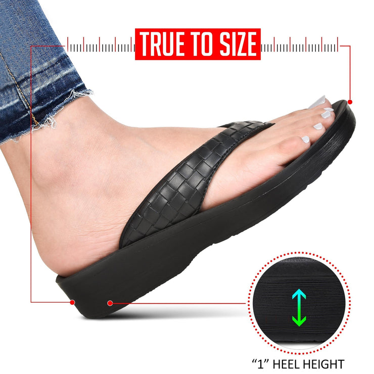 Aerothotic - Clarus Comfortable Thong Ladies Walking Sandals