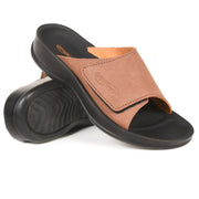 Aerothotic - Doris Open Toe Arch Support Women’s Slide Sandals