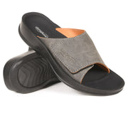 Aerothotic - Doris Open Toe Arch Support Women’s Slide Sandals