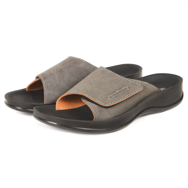 Aerothotic - Doris Open Toe Arch Support Women’s Slide Sandals