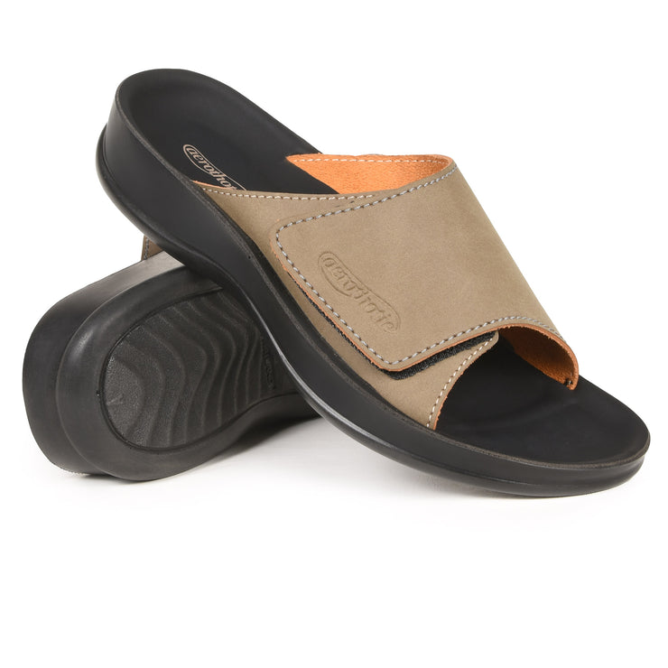 Aerothotic - Doris Open Toe Arch Support Women’s Slide Sandals