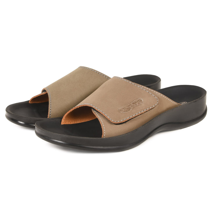 Aerothotic - Doris Open Toe Arch Support Women’s Slide Sandals