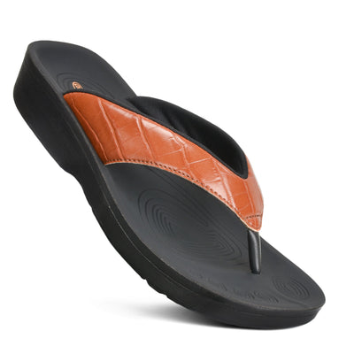 Aerothotic thong fashion casual style womens sandals – Aerothotic ...
