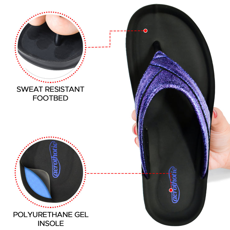 Aerothotic - Sela Comfortable Slides For Women