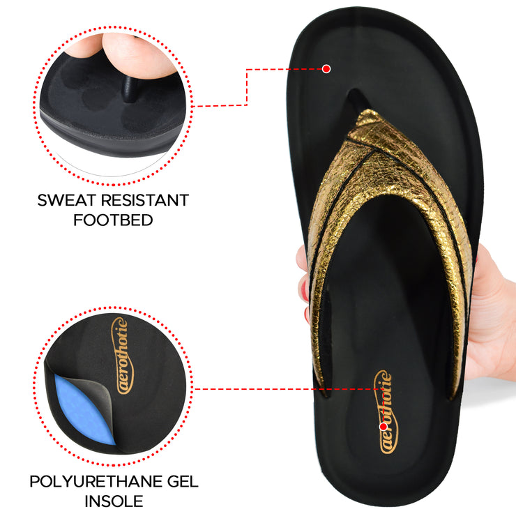 Aerothotic - Sela Comfortable Slides For Women
