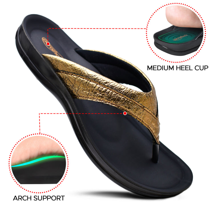 Aerothotic - Sela Comfortable Slides For Women