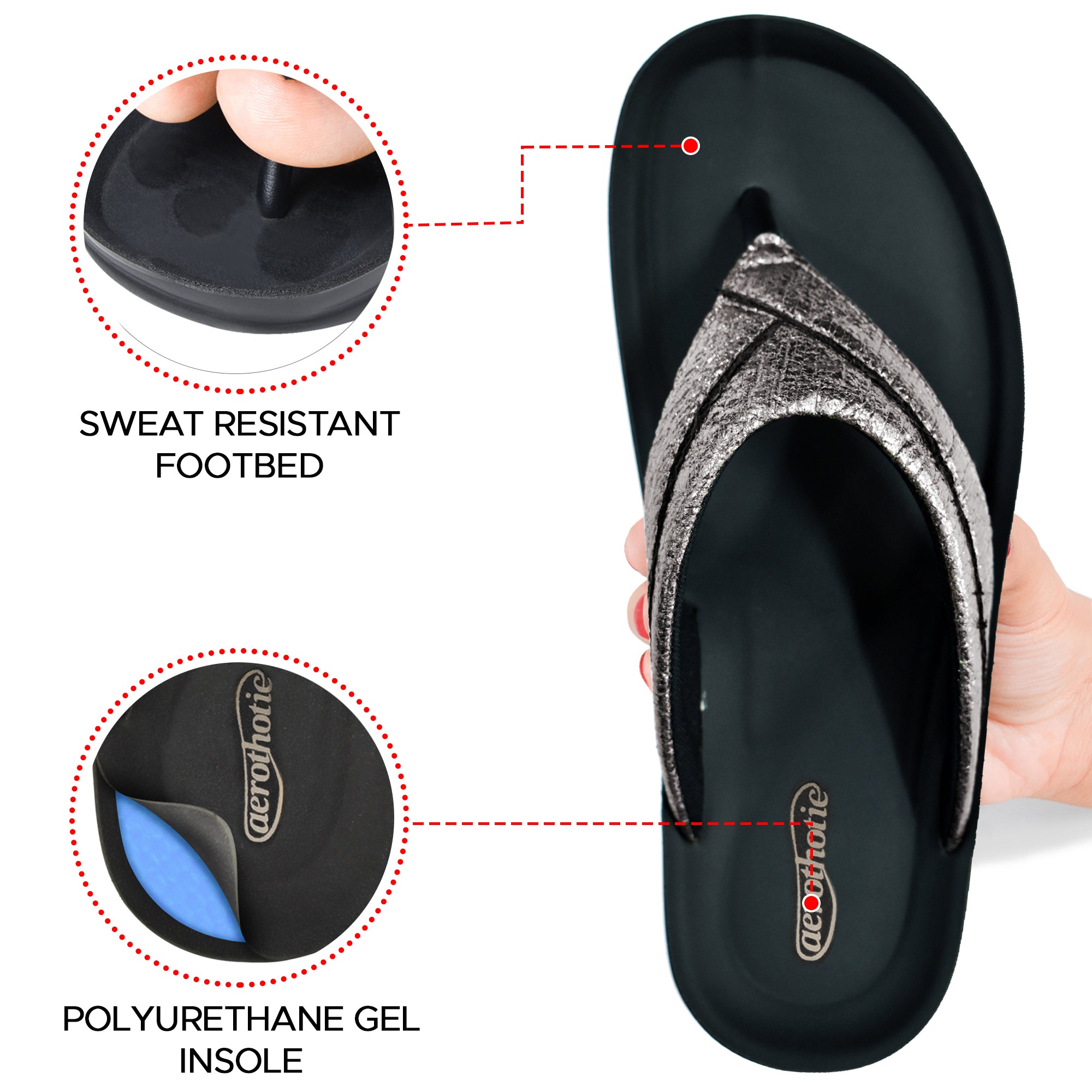 Sela Comfortable Slides For Women