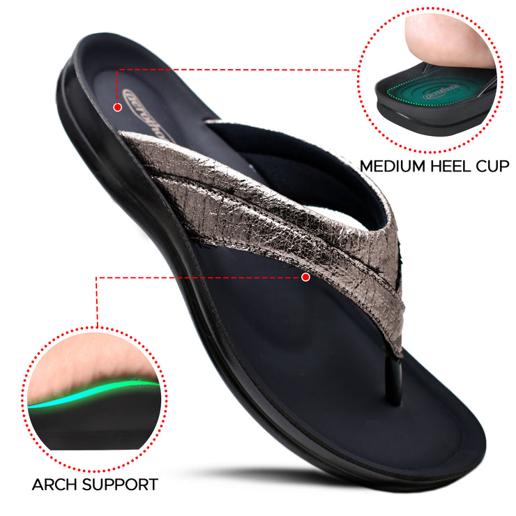 Aerothotic - Sela Comfortable Slides For Women