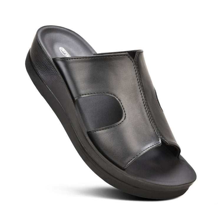 Aerothotic - Wenzel Comfortable Slides for Women