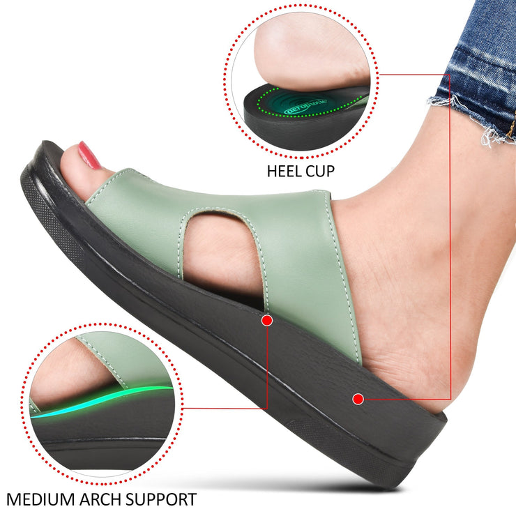 Aerothotic - Wenzel Comfortable Slides for Women