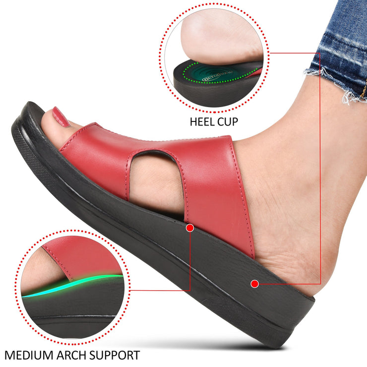 Aerothotic - Wenzel Comfortable Slides for Women