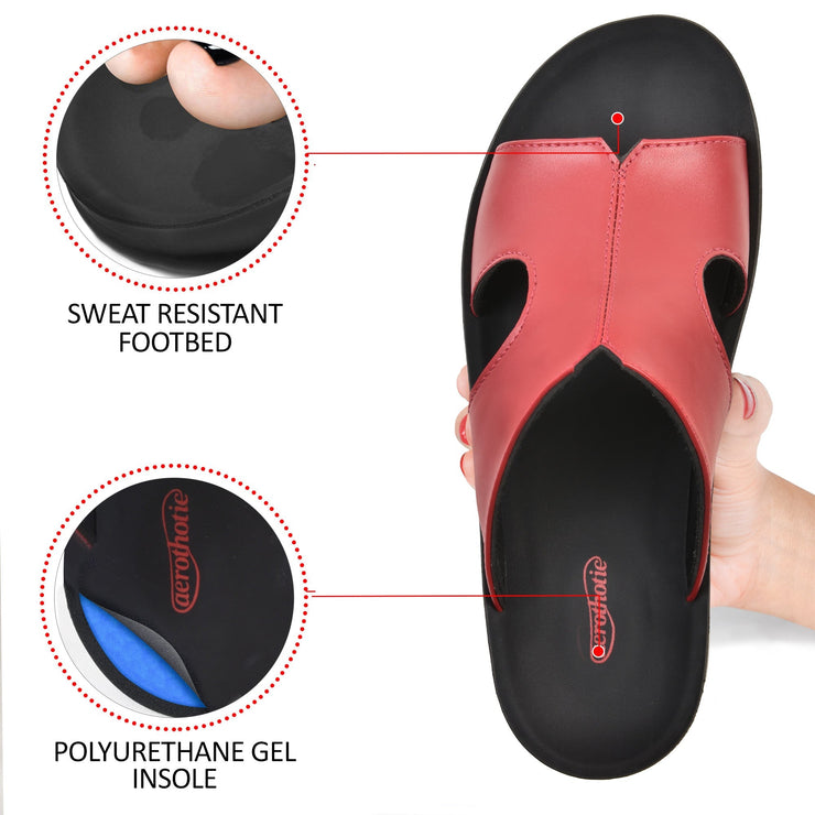 Aerothotic - Wenzel Comfortable Slides for Women