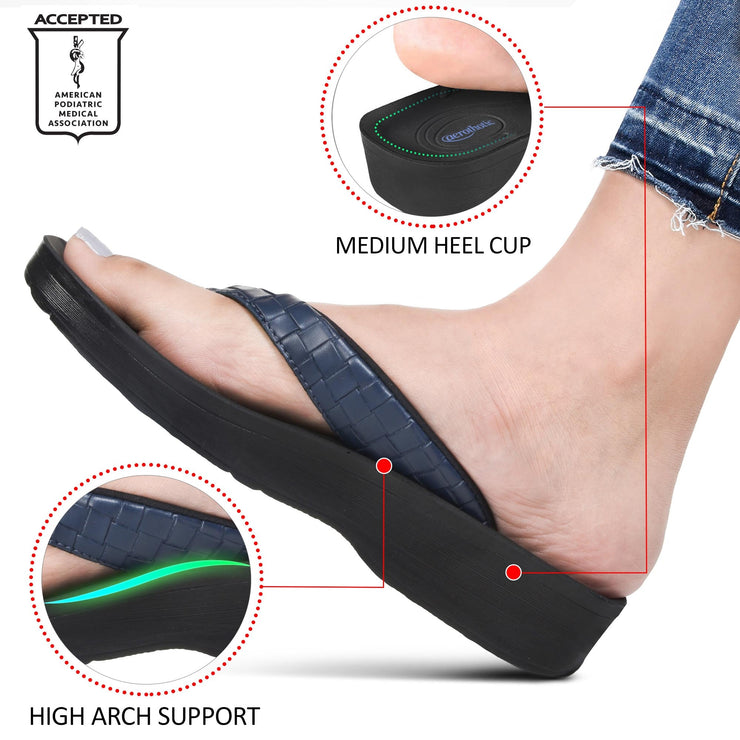 Aerothotic - Clarus Comfortable Thong Ladies Walking Sandals