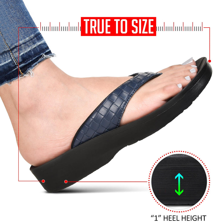 Aerothotic - Clarus Comfortable Thong Ladies Walking Sandals