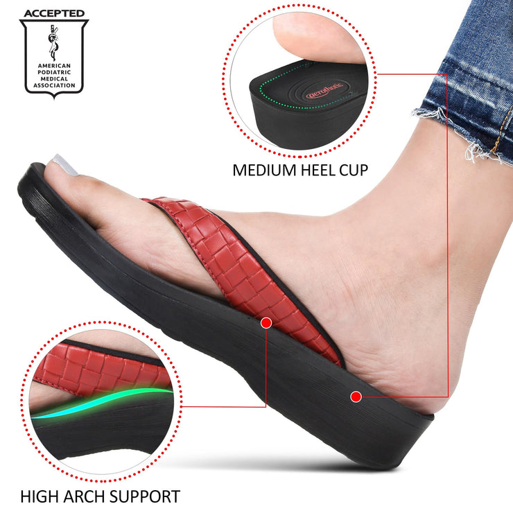 Aerothotic - Clarus Comfortable Thong Ladies Walking Sandals