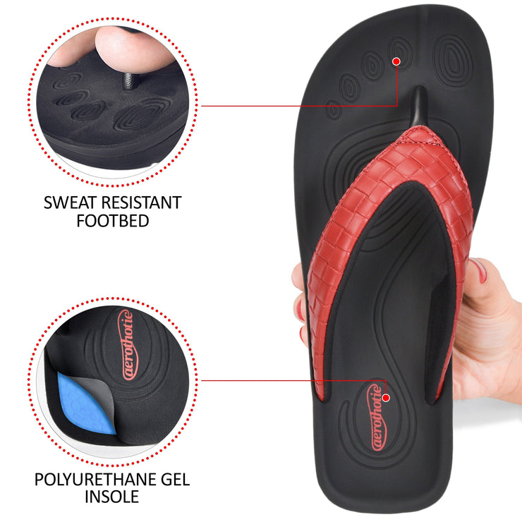 Aerothotic - Clarus Comfortable Thong Ladies Walking Sandals