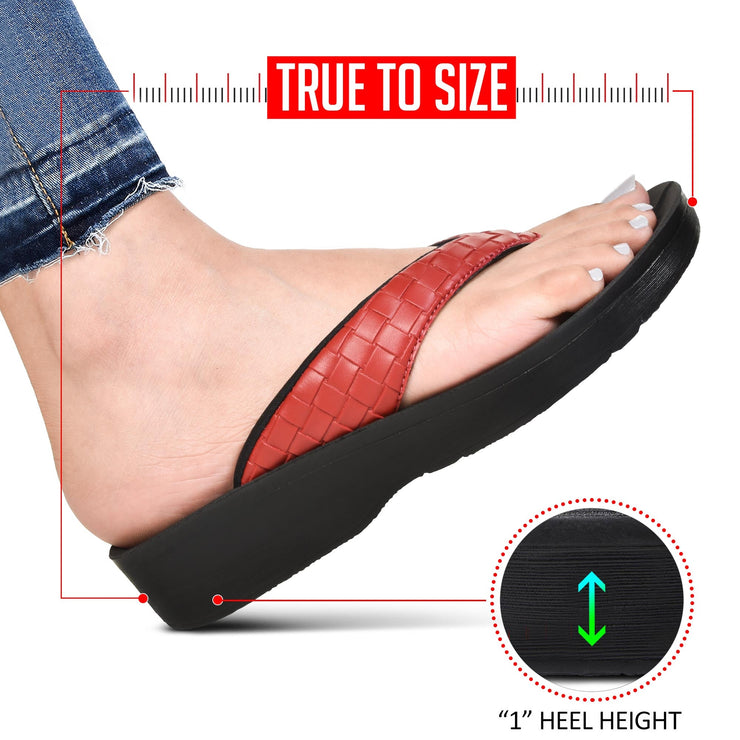 Aerothotic - Clarus Comfortable Thong Ladies Walking Sandals