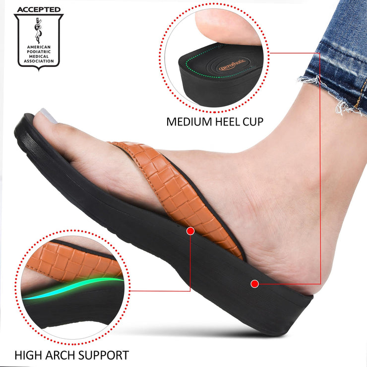 Aerothotic - Clarus Comfortable Thong Ladies Walking Sandals