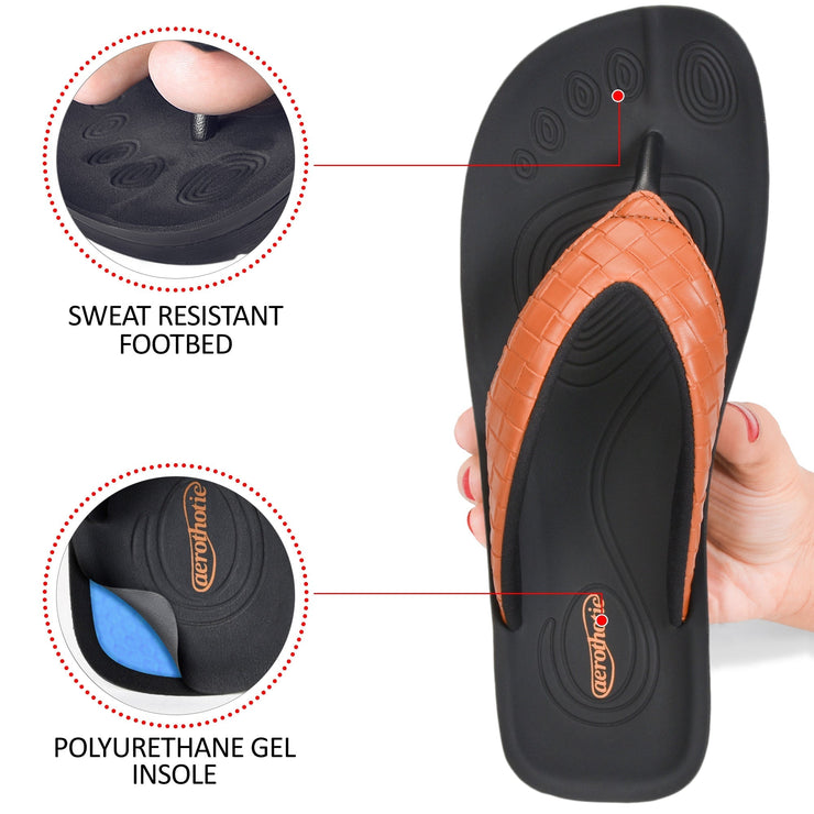 Aerothotic - Clarus Comfortable Thong Ladies Walking Sandals