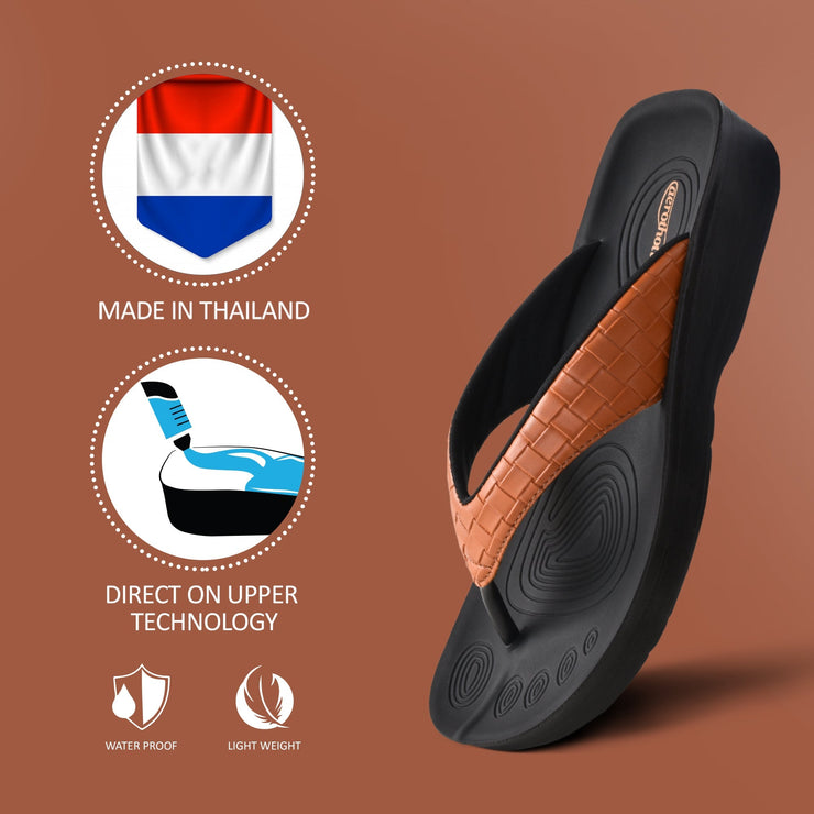 Aerothotic - Clarus Comfortable Thong Ladies Walking Sandals