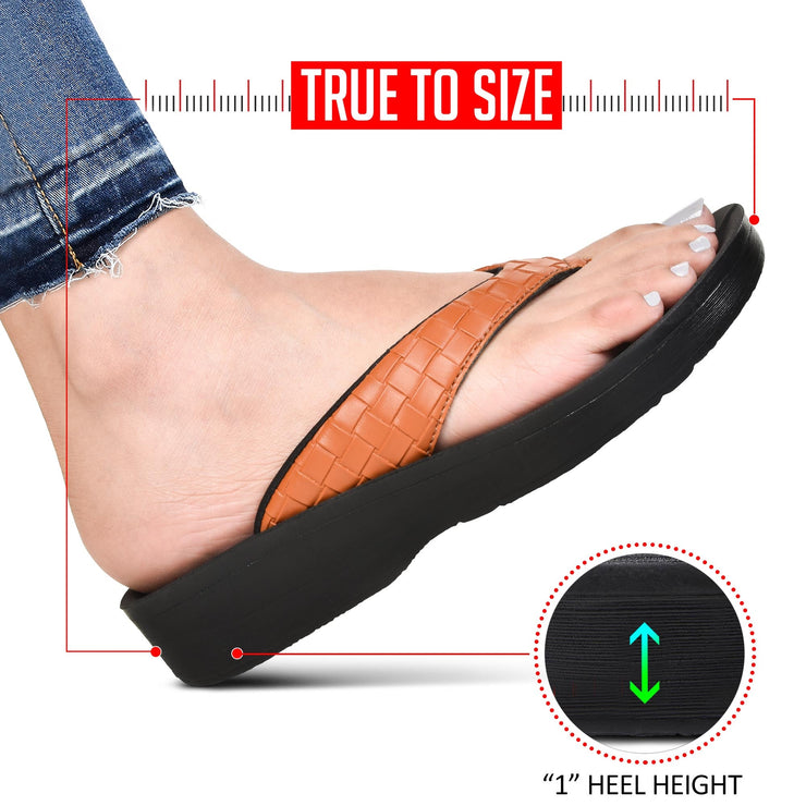 Aerothotic - Clarus Comfortable Thong Ladies Walking Sandals