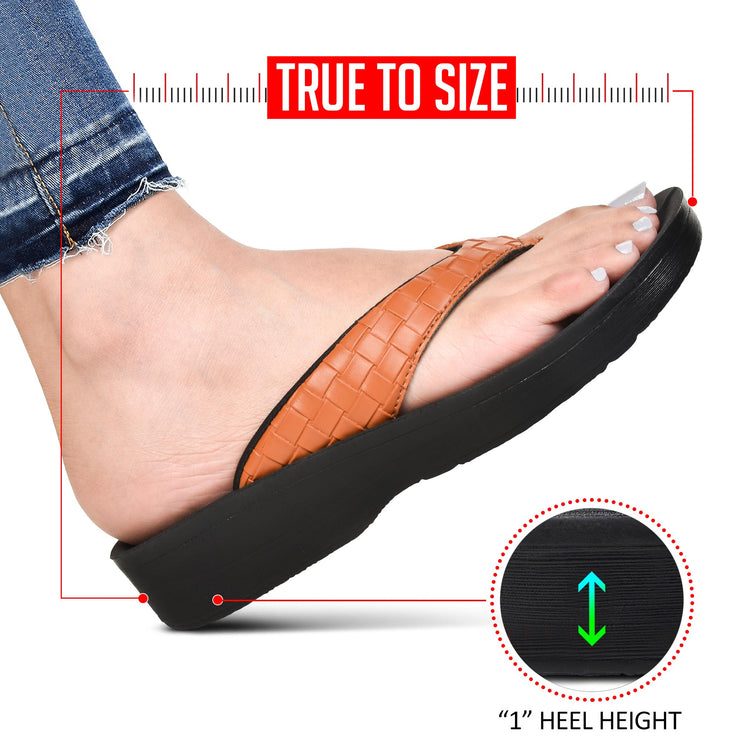 Aerothotic - Clarus Comfortable Thong Ladies Walking Sandals