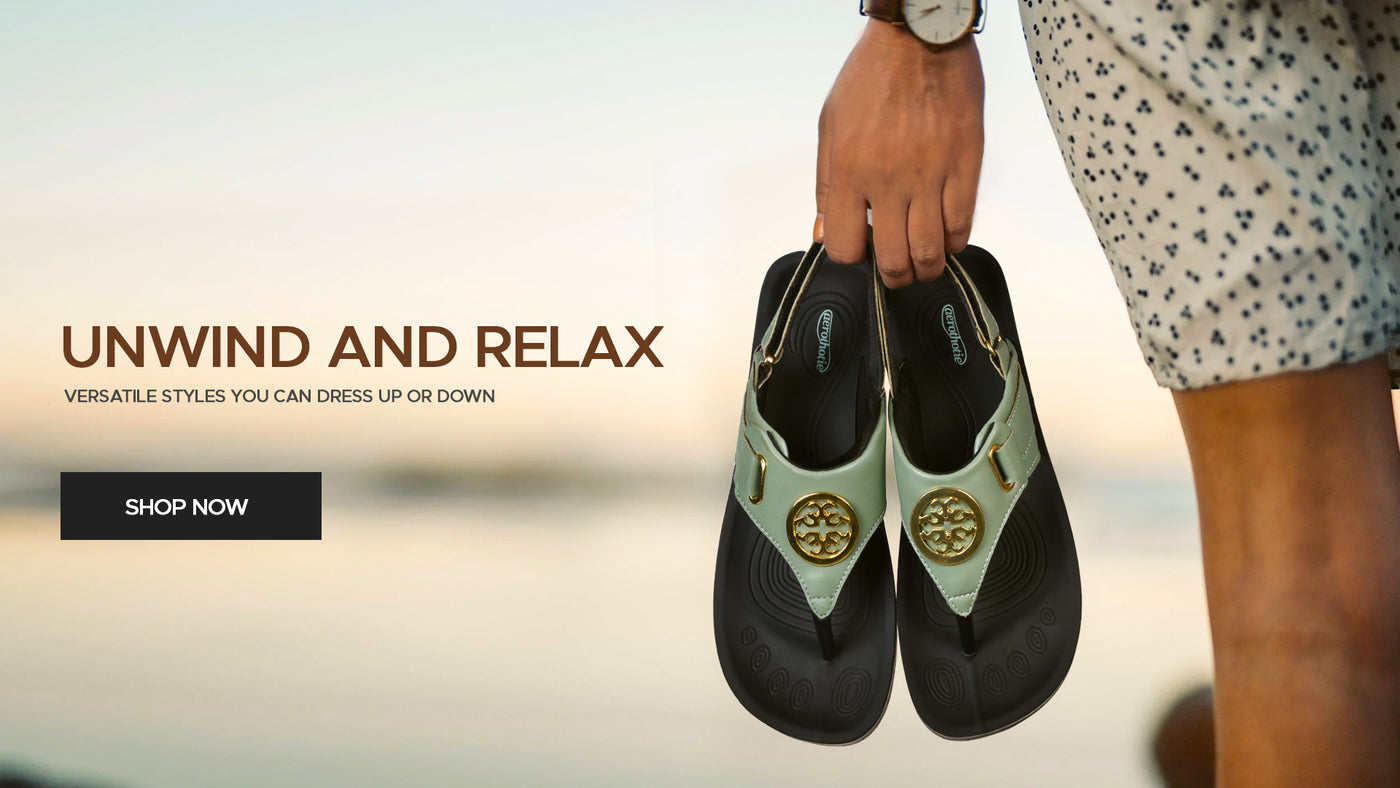 Aerothotic Women Thong Sandals