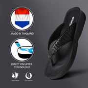 Aerothotic - Dune Comfortable Arch Support Women’s Flip Flops
